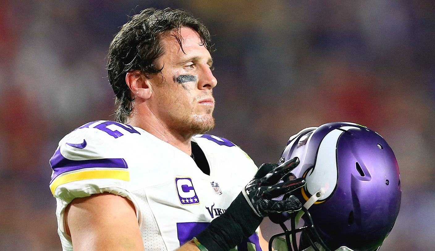 Greenway hoping to re-sign with Vikings, then call it a career