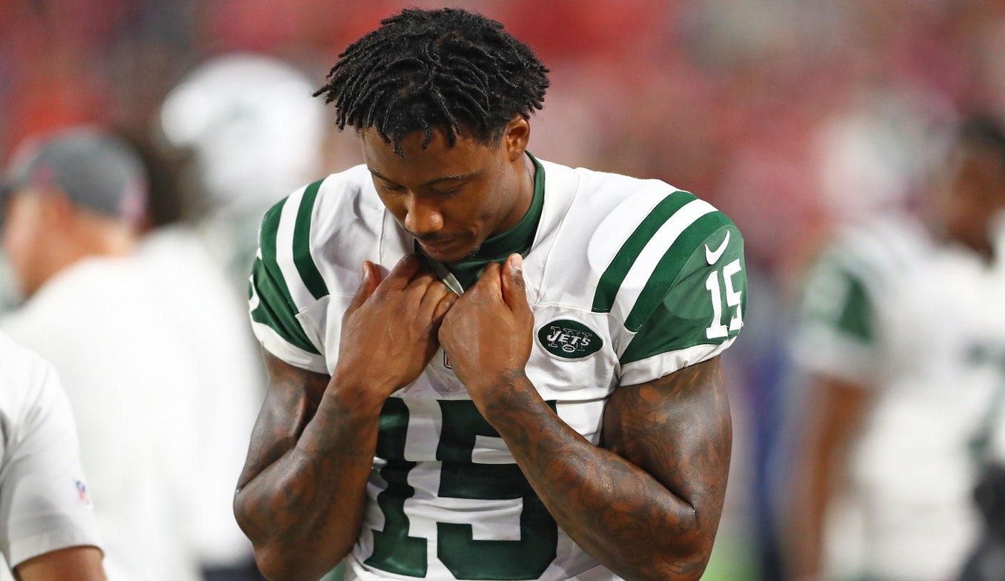 Jets' Brandon Marshall nearly cried, thinking he was being traded