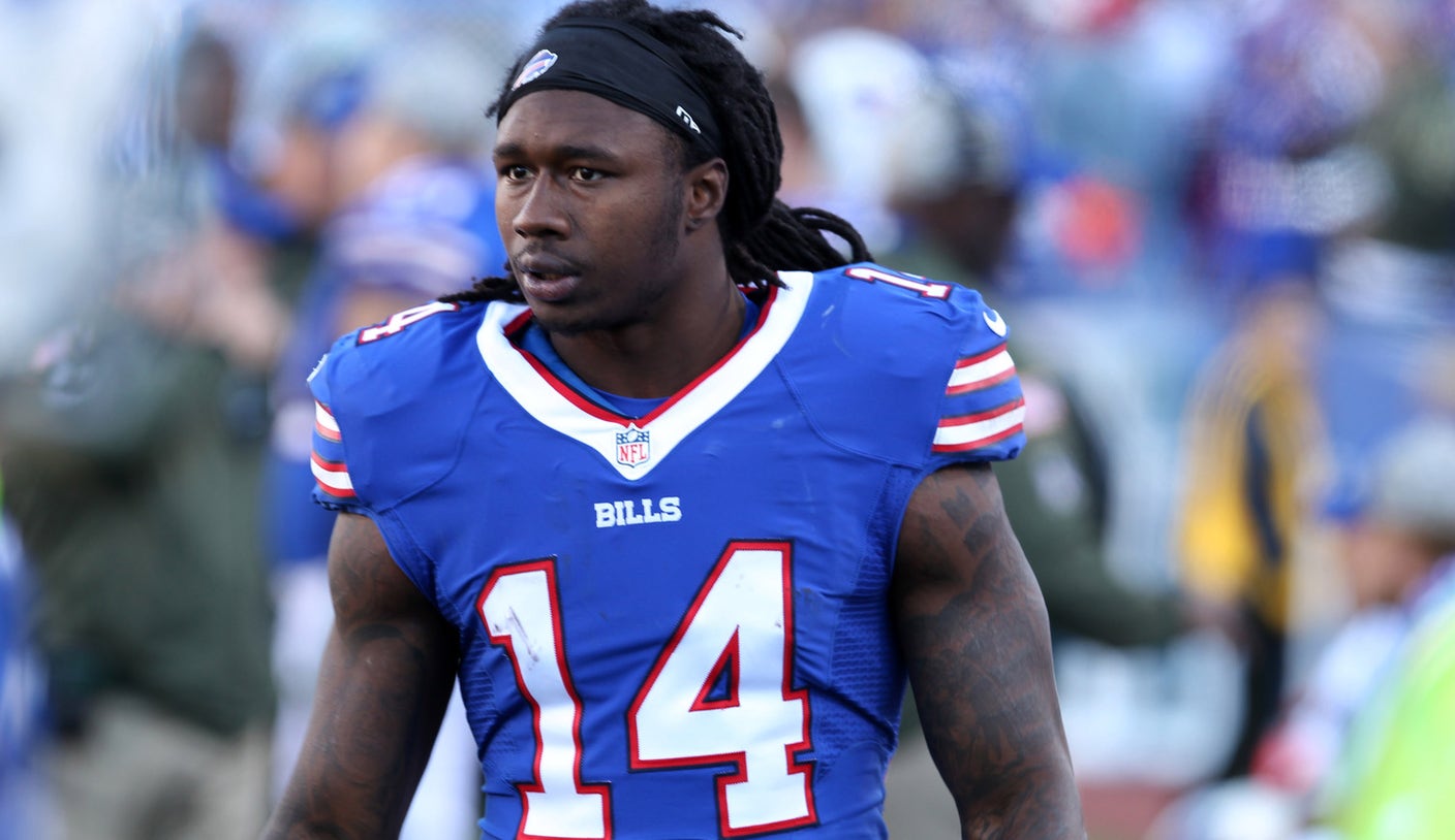 Buffalo Bills WR Sammy Watkins has a broken foot