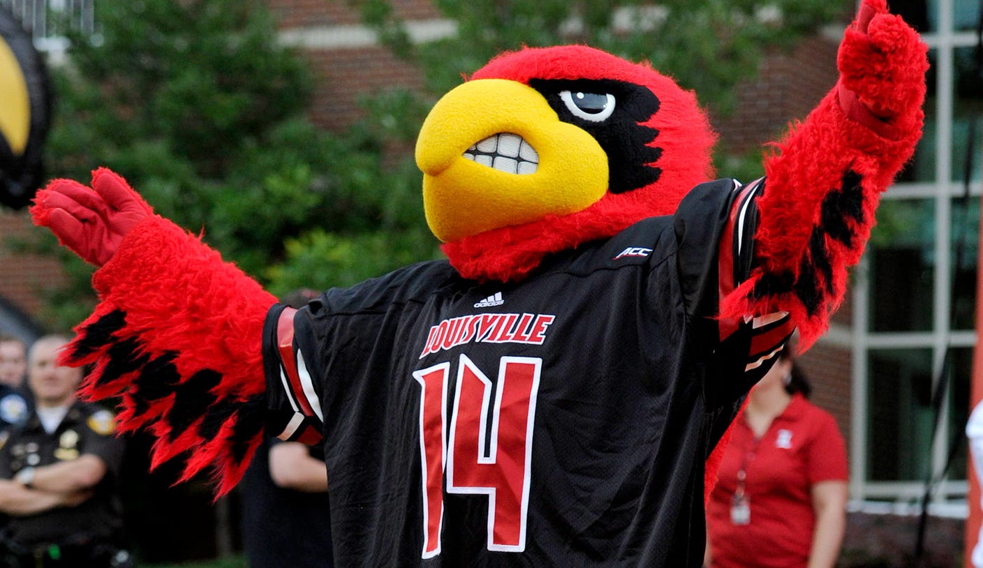 Louisville's new 'Uncaged Cardinal' uniforms