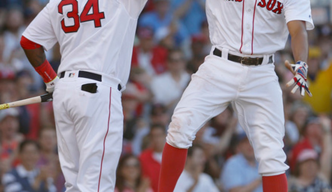 Xander Bogaerts, Jackie Bradley Jr. power Boston over Mariners