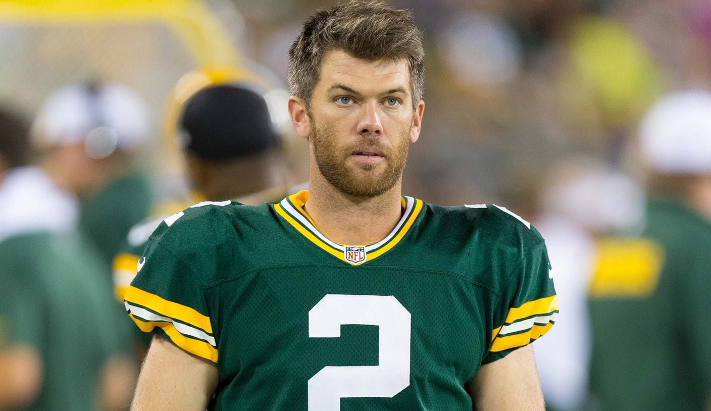 Green Bay's kicker Mason Crosby misses 5 attempts on Sunday