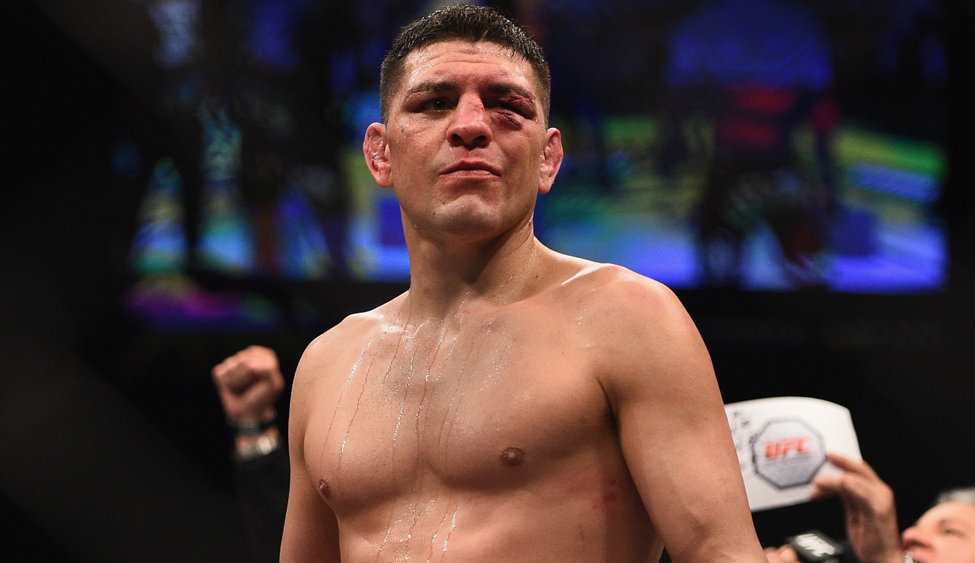 Nick Diaz still suspended, not allowed to corner Nate Diaz at UFC 202 | FOX Sports