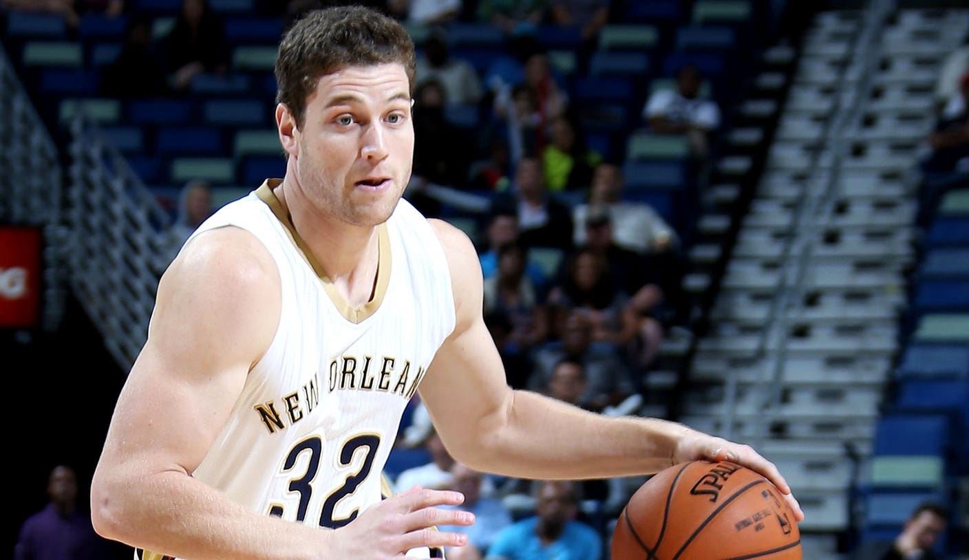 Jimmer fredette 2025 jersey pelicans