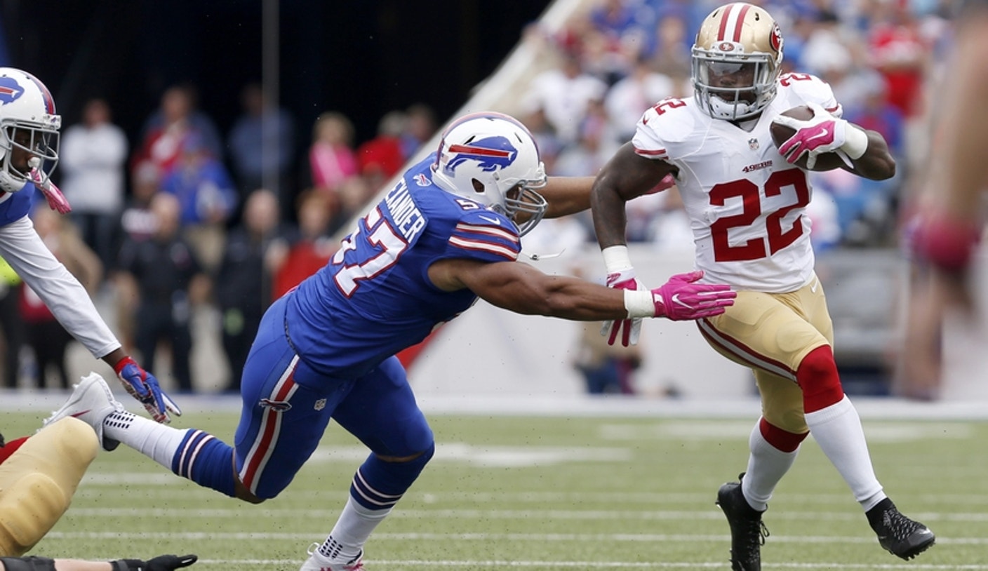 49ers Should Start Rb Mike Davis Against The Buccaneers In Week 7 Fox Sports