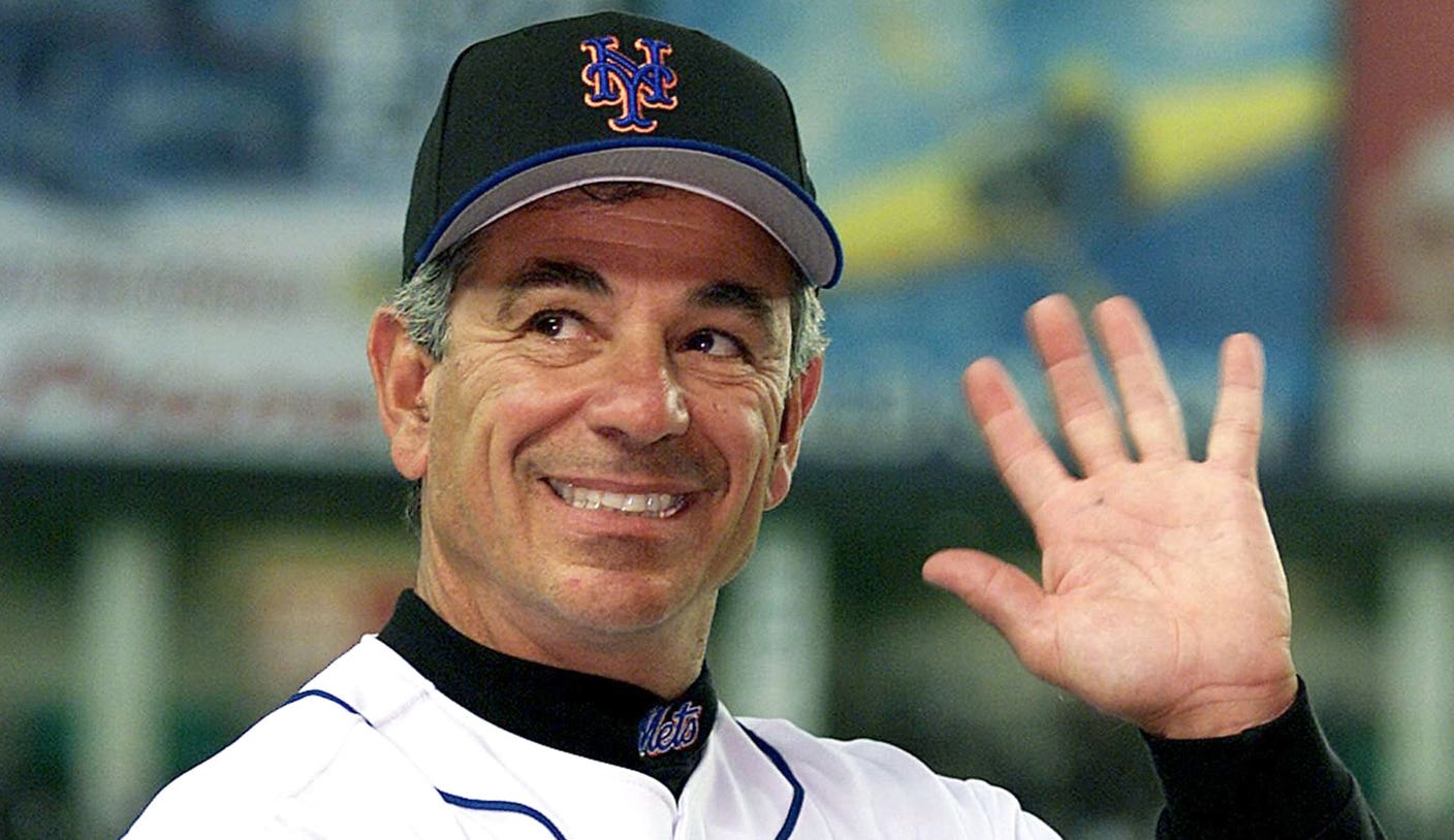 Happy 15th anniversary to Bobby Valentine's mustache disguise
