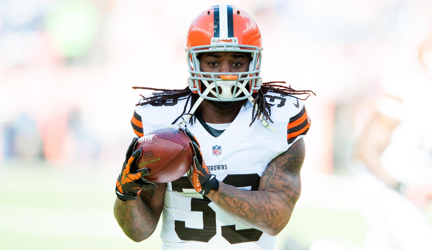 Browns trade Trent Richardson to Colts