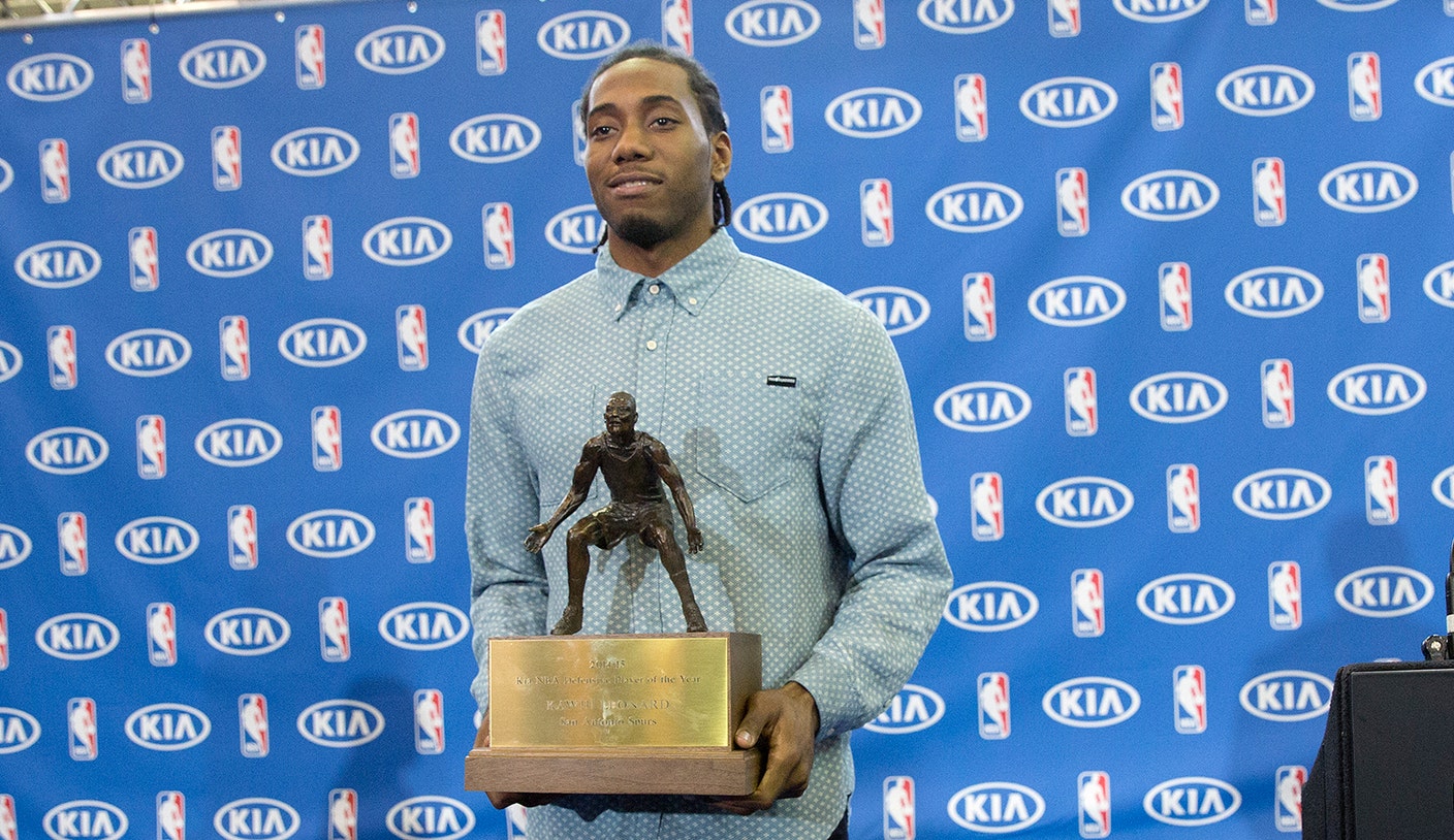 Washington Post writer endorses Kawhi for NBA MVP award