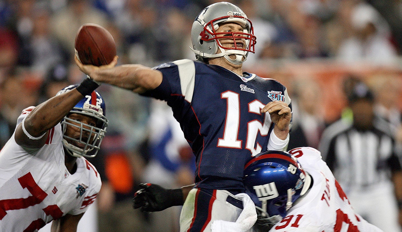 Tom Brady calls 2007 Patriots 'greatest team' in NFL history 