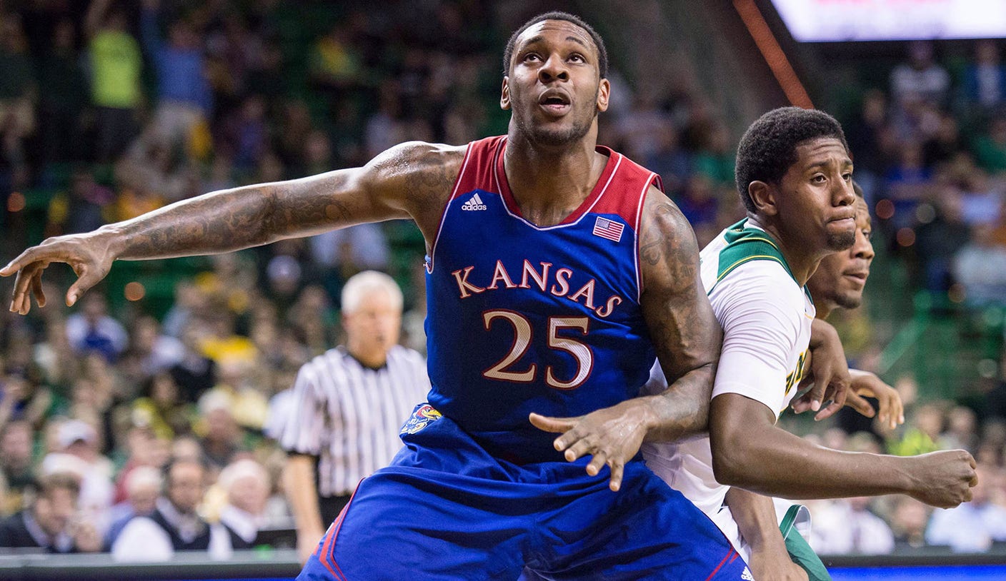 Tarik Black  Kansas jayhawks, Ku basketball, Sports jersey