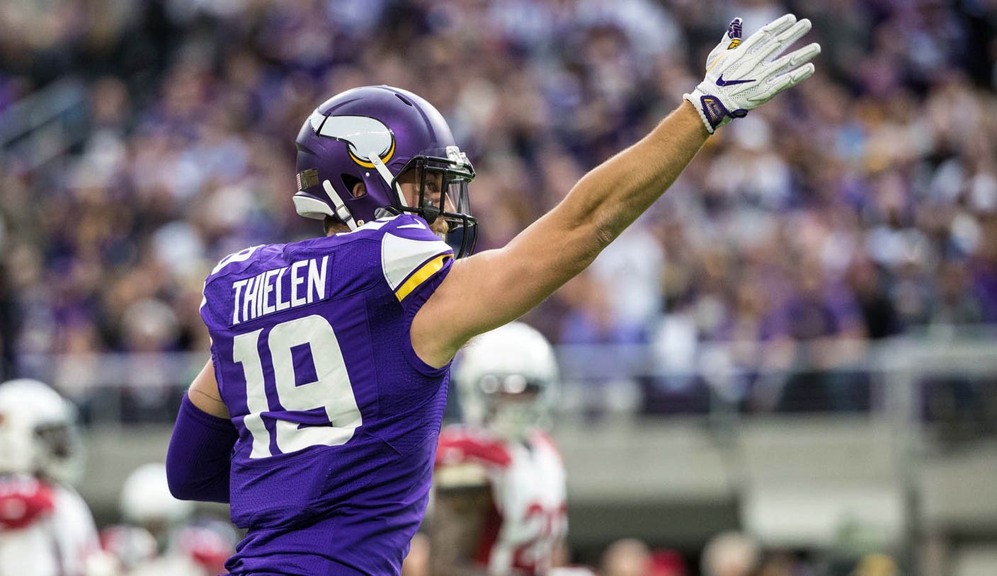 Vikings' Adam Thielen is getting to know a 'more player-friendly