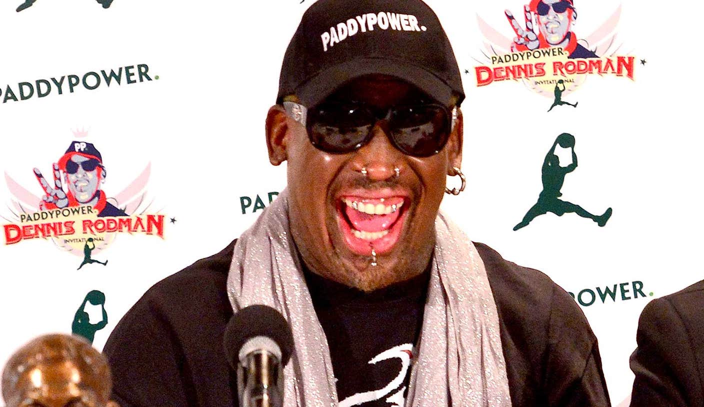 Dennis Rodman became the steal of the '86 NBA Draft thanks to an