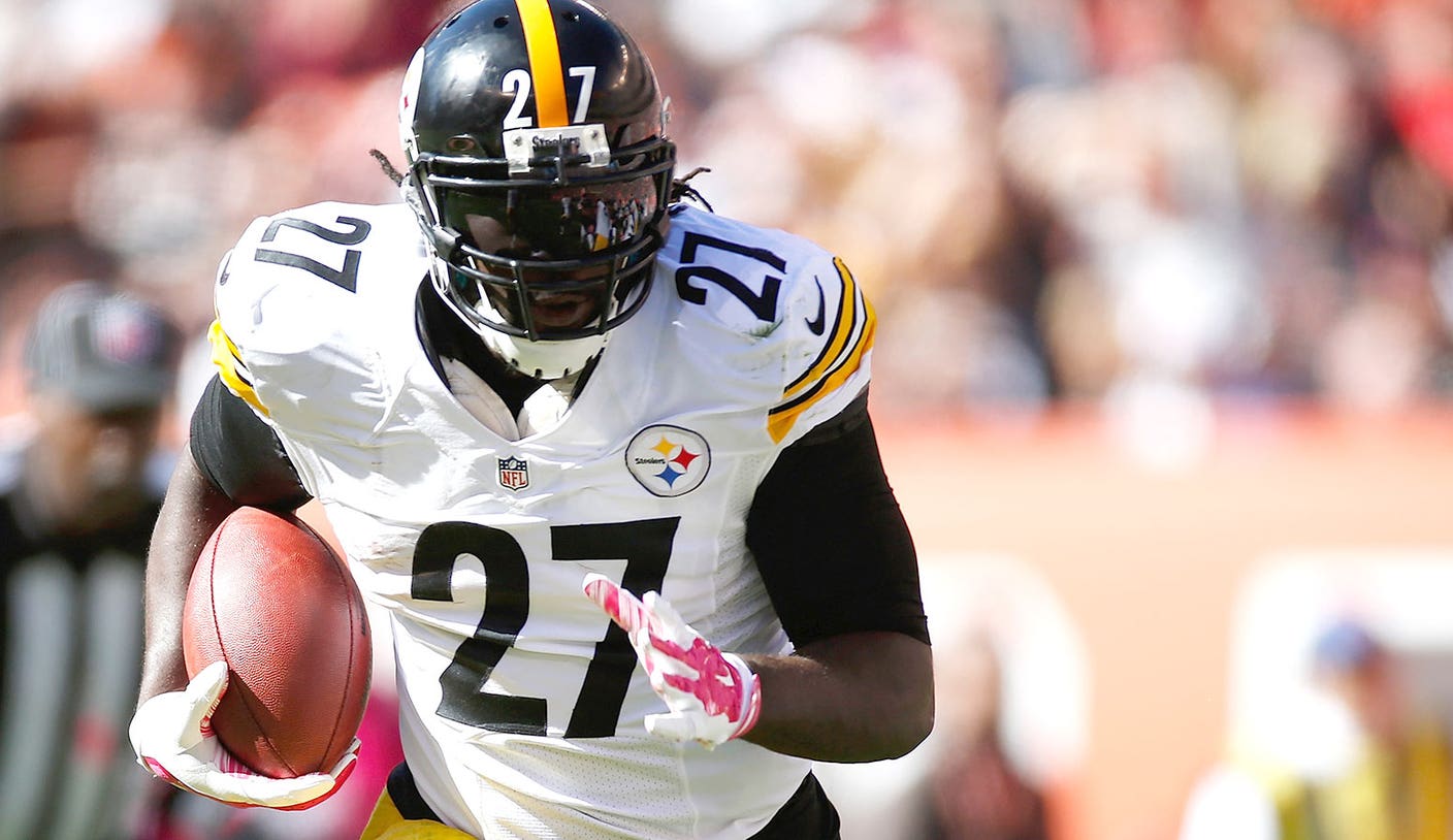 Steelers name Blount kick returner, replacing Archer