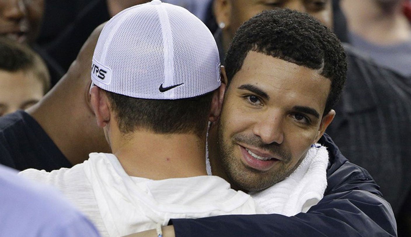 Drake n drive is definitely real… man s/o @clintcoley for having