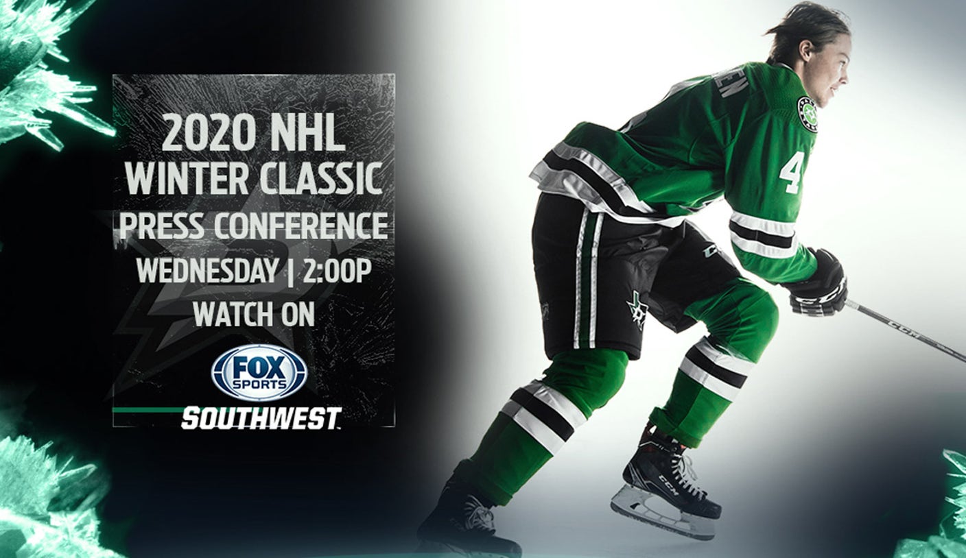 Watch the 2020 NHL Winter Classic Press Conference Live on FOX Sports Southwest FOX Sports