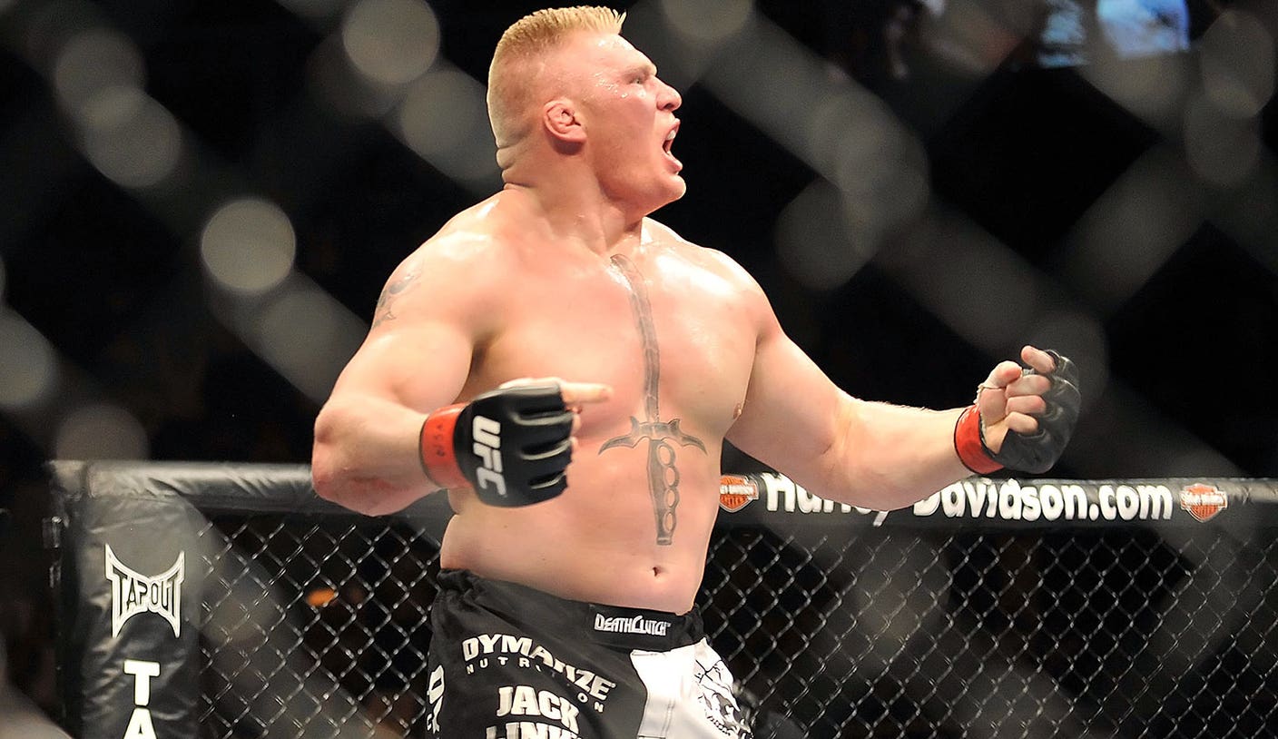 Brock Lesnar: I was a 'stone-cold, caveman, barbarian killer' during my UFC  run