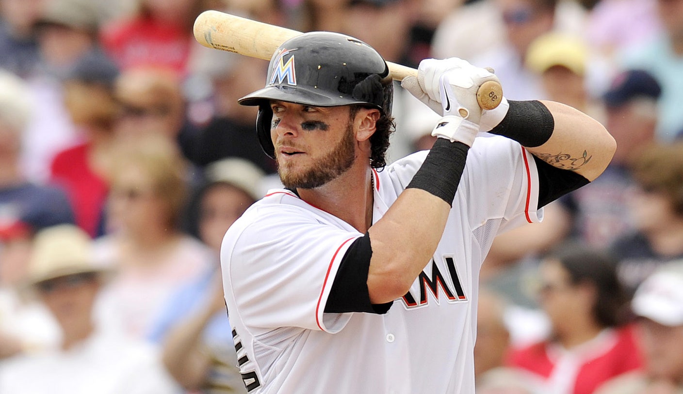 Jarrod Saltalamacchia excited about opportunity with Marlins