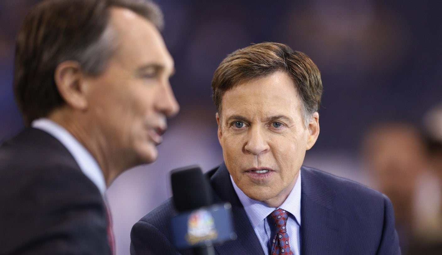 Cris Collinsworth tweets Al Michaels video of Bengals' duck dream