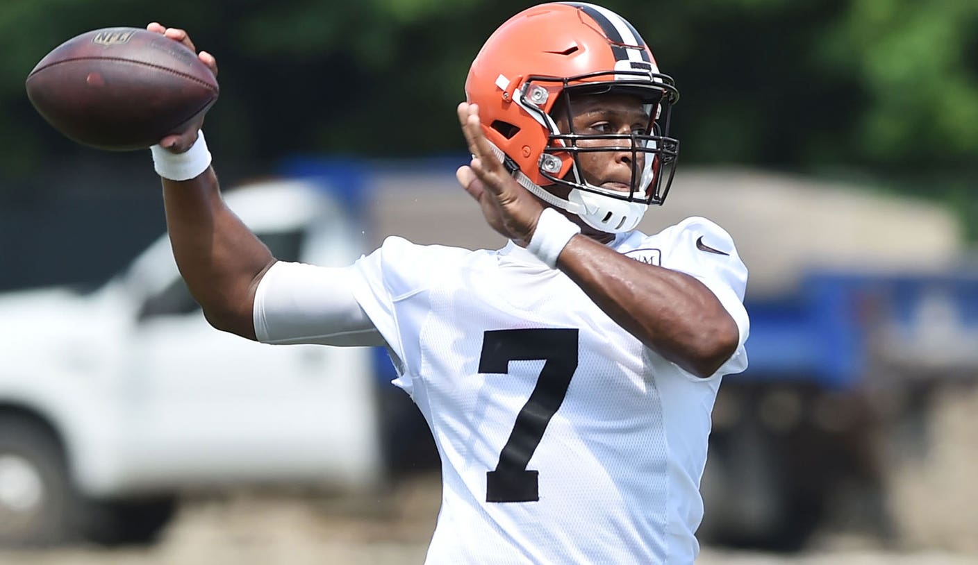 DeShone Kizer Selected No. 52 Overall by the Cleveland Browns