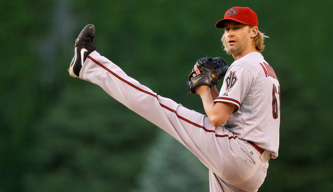 PHOTOS: Bronson Arroyo, one of the Cincinnati Reds' best characters