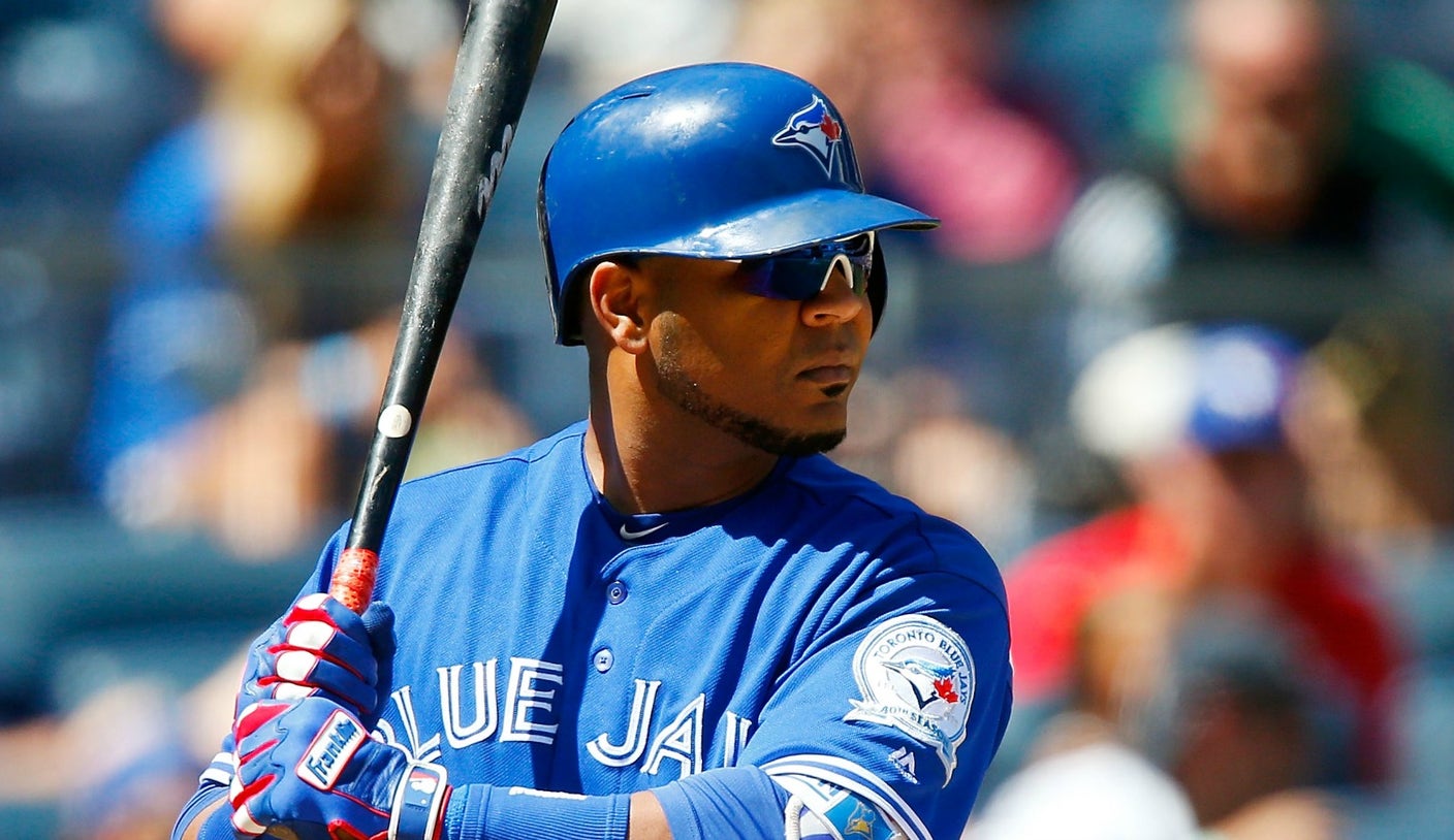 Blue Jays' Edwin Encarnacion to miss time with a sore back