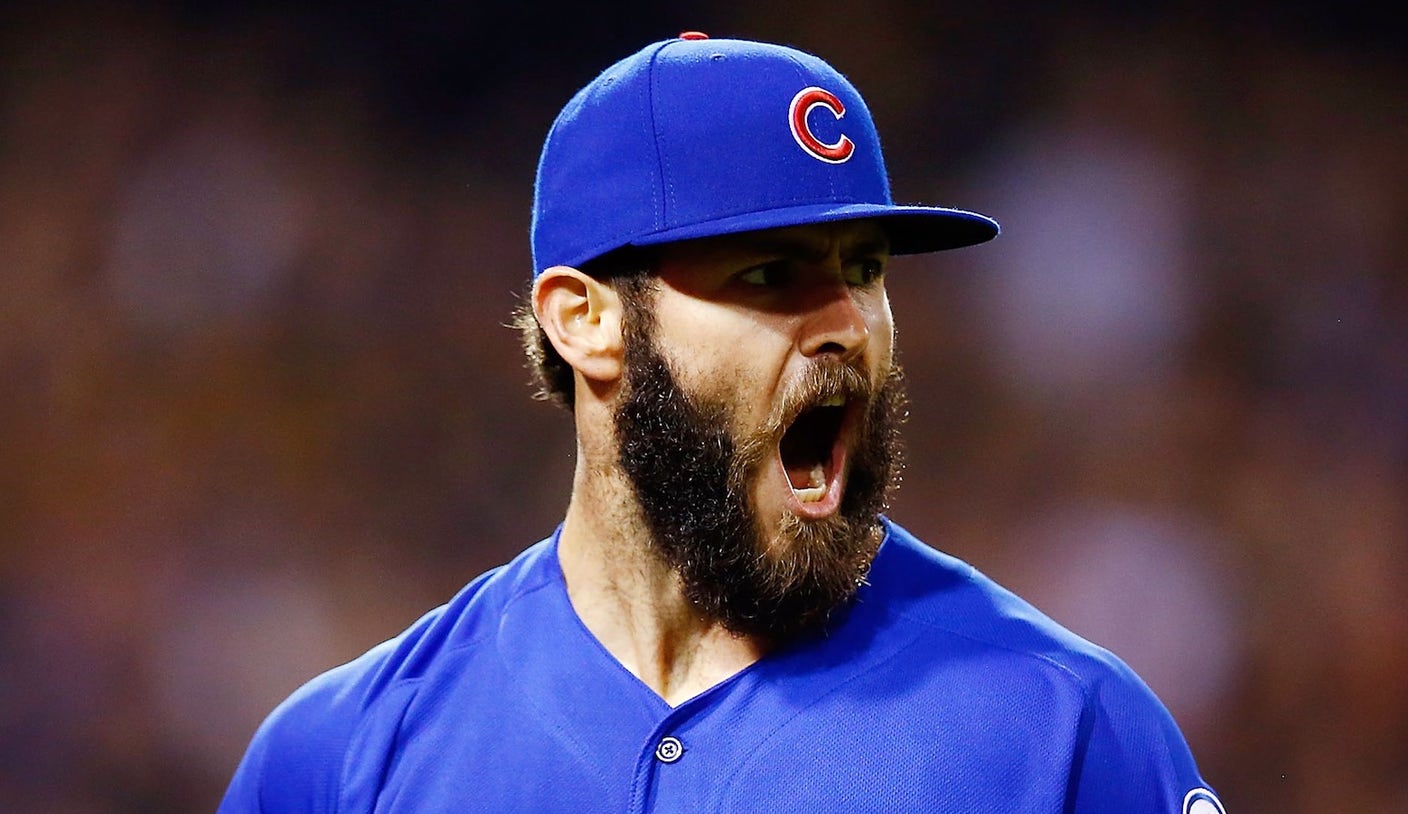 Jake Arrieta - Beard - Chicago Cubs Shirt