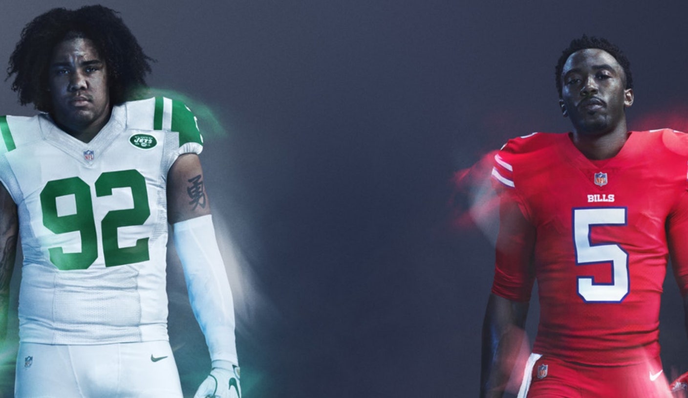 Darren Rovell on X: FIRST LOOK: Nike Color Rush Jerseys For