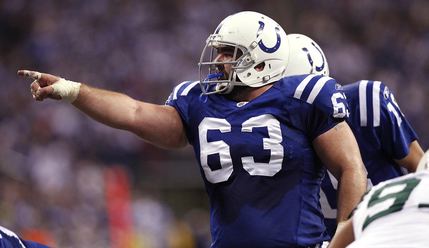 Colts to honor Jeff Saturday