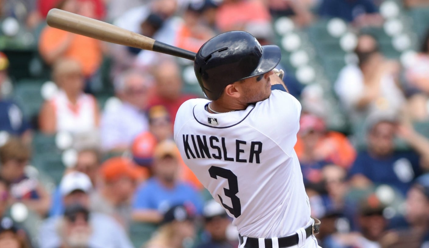 Trading Ian Kinsler could be complicated for the Tigers