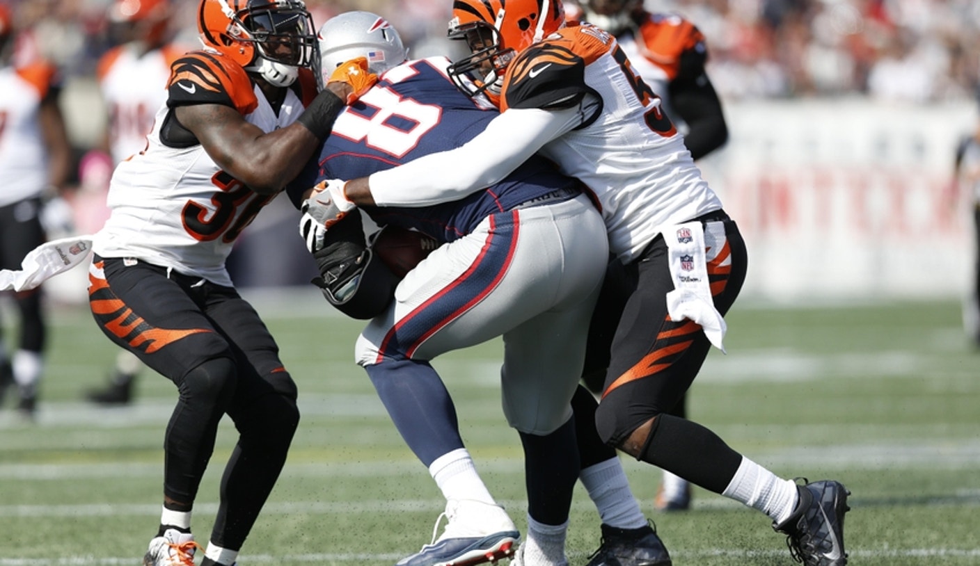 Bengals fall to 2-4 with 35-17 loss to Patriots