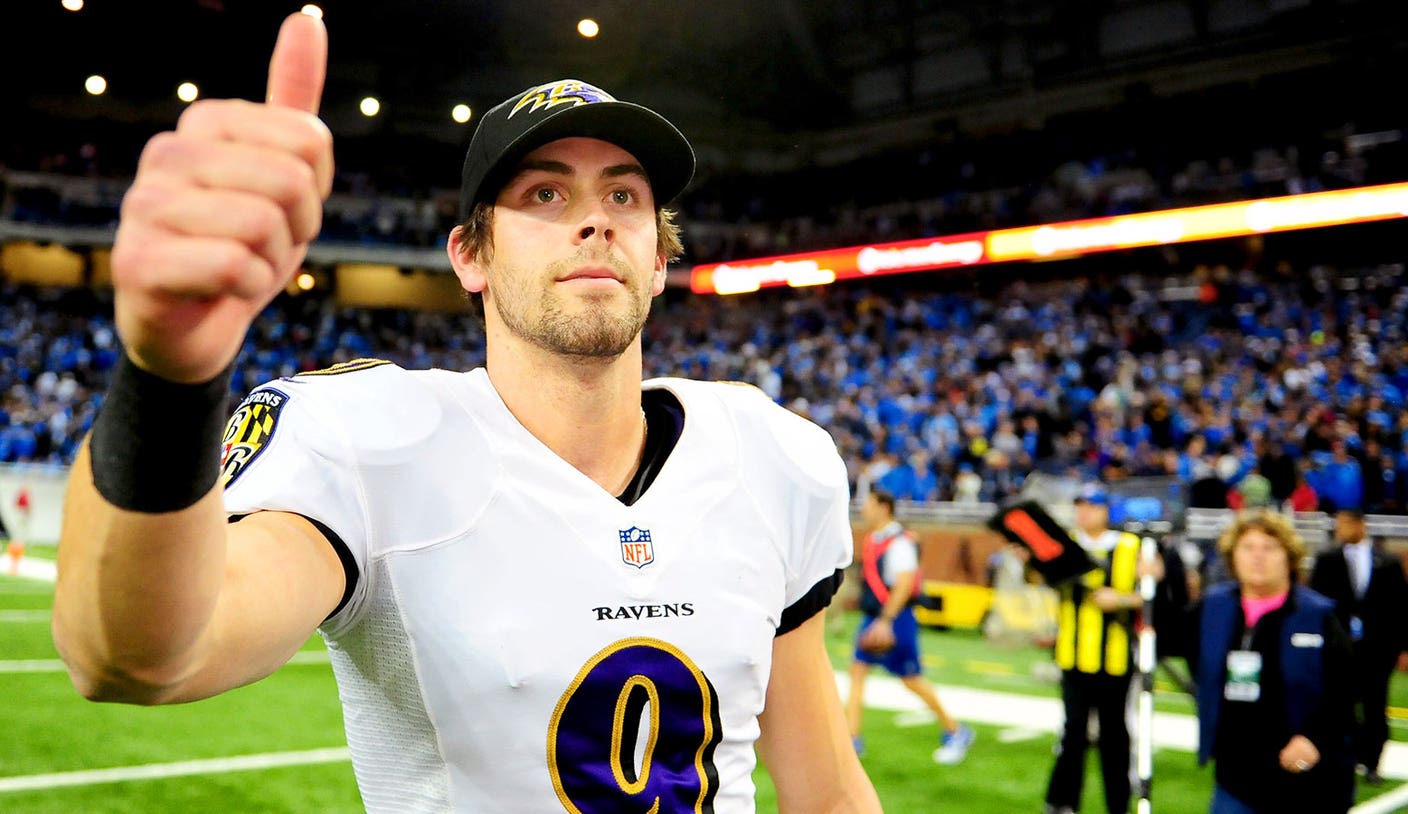 Baltimore Ravens Singing Star-Kicker: Justin Tucker