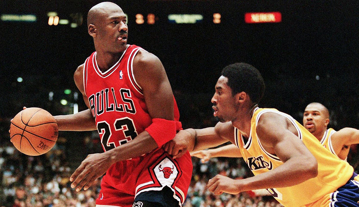 Kobe Bryant describes the 1st time he got 'schooled' by Michael