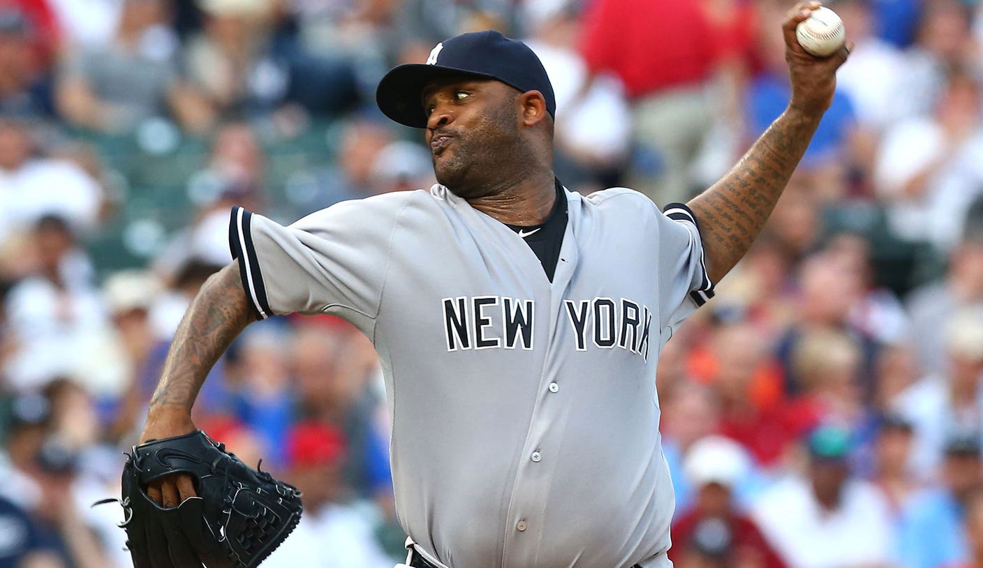 Yankees' CC Sabathia says he realized three years ago he was an