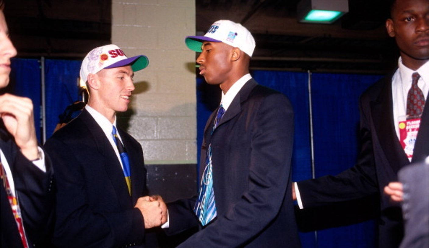 John Calipari on the Nets drafting Kobe Bryant in 1996