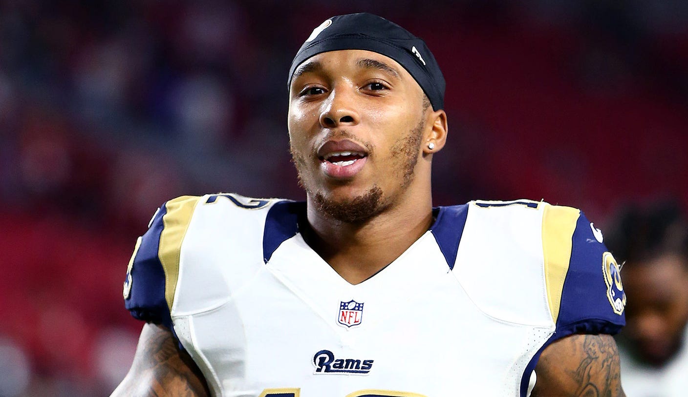 why not bring Stedman Bailey in?