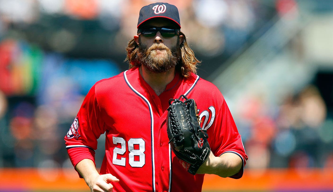 Nationals' Jayson Werth returns from disabled list for Red Sox series