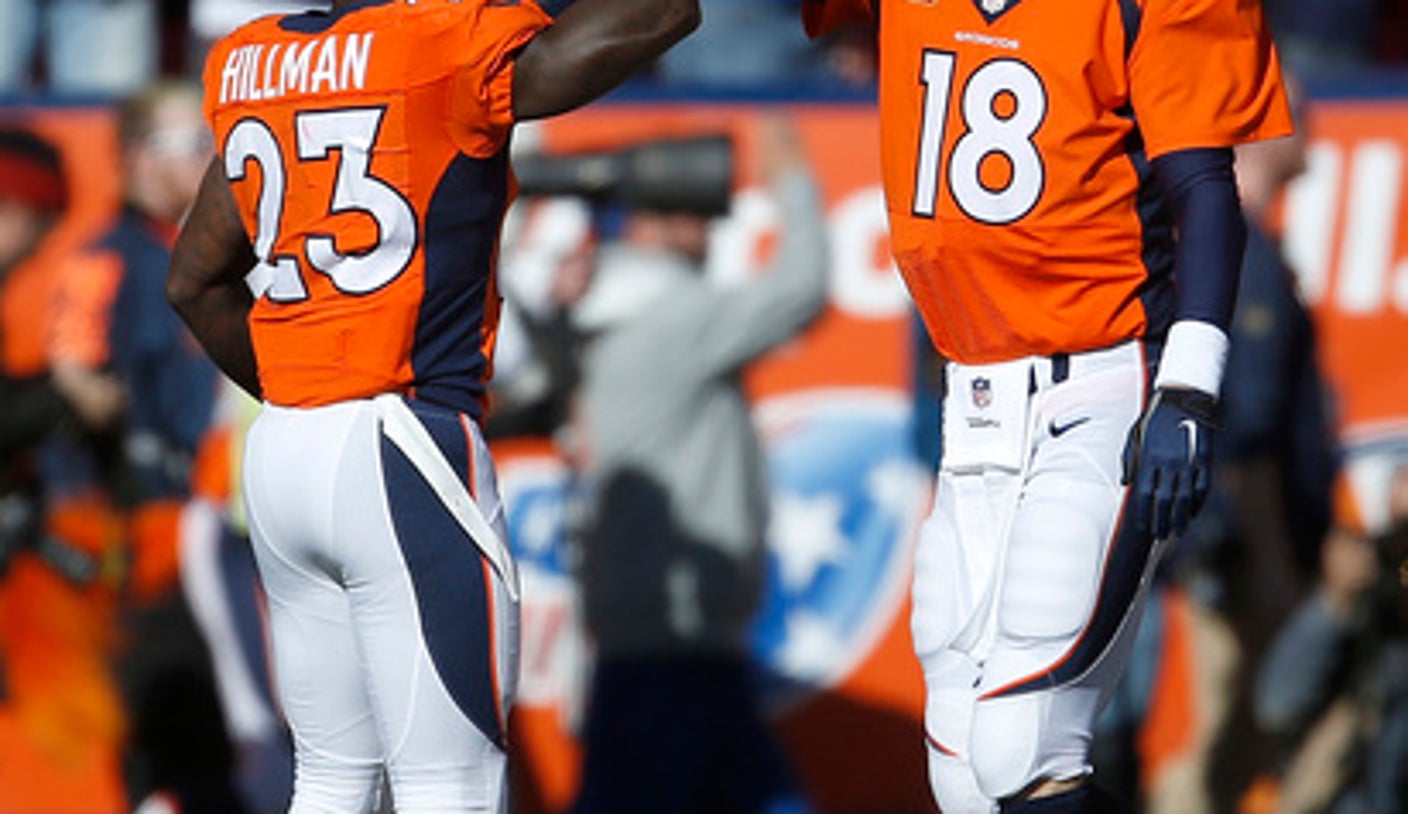 Manning, Broncos scramble to Super Bowl in win over Patriots - The Columbian