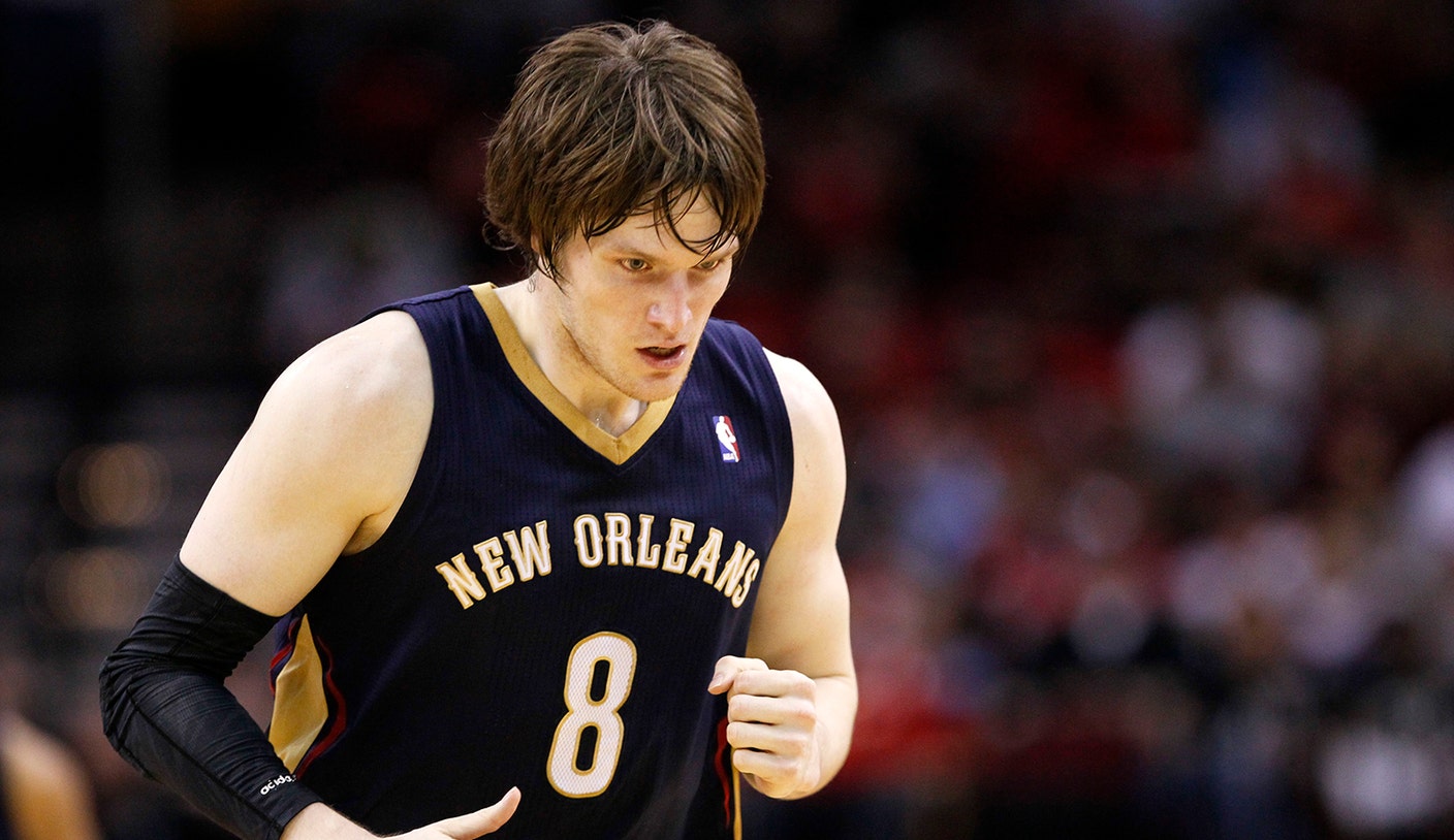 Luke Babbitt - New Orleans Pelicans - Game-Worn Jersey - NBA