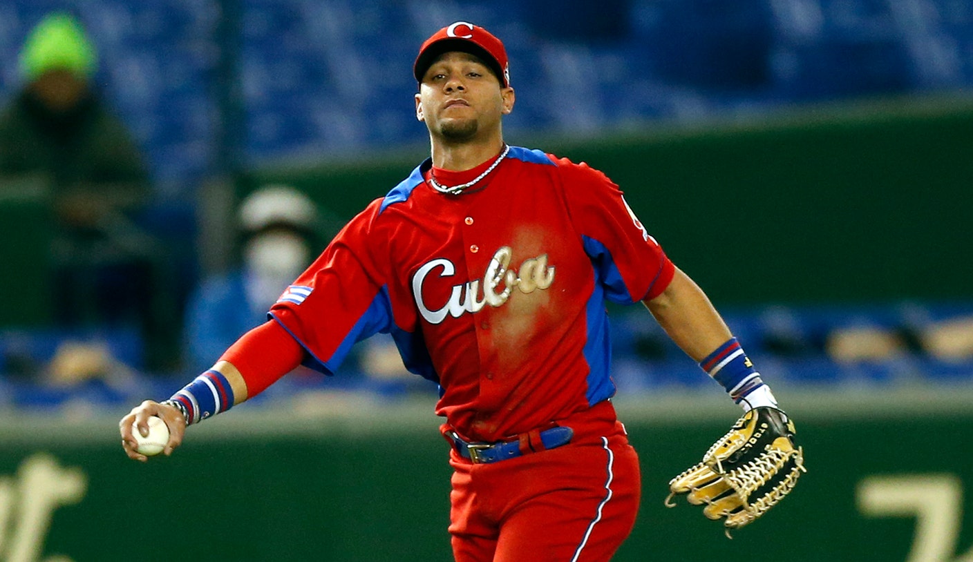 Notes: Market for Cuban free agent Yulieski Gurriel is heating up