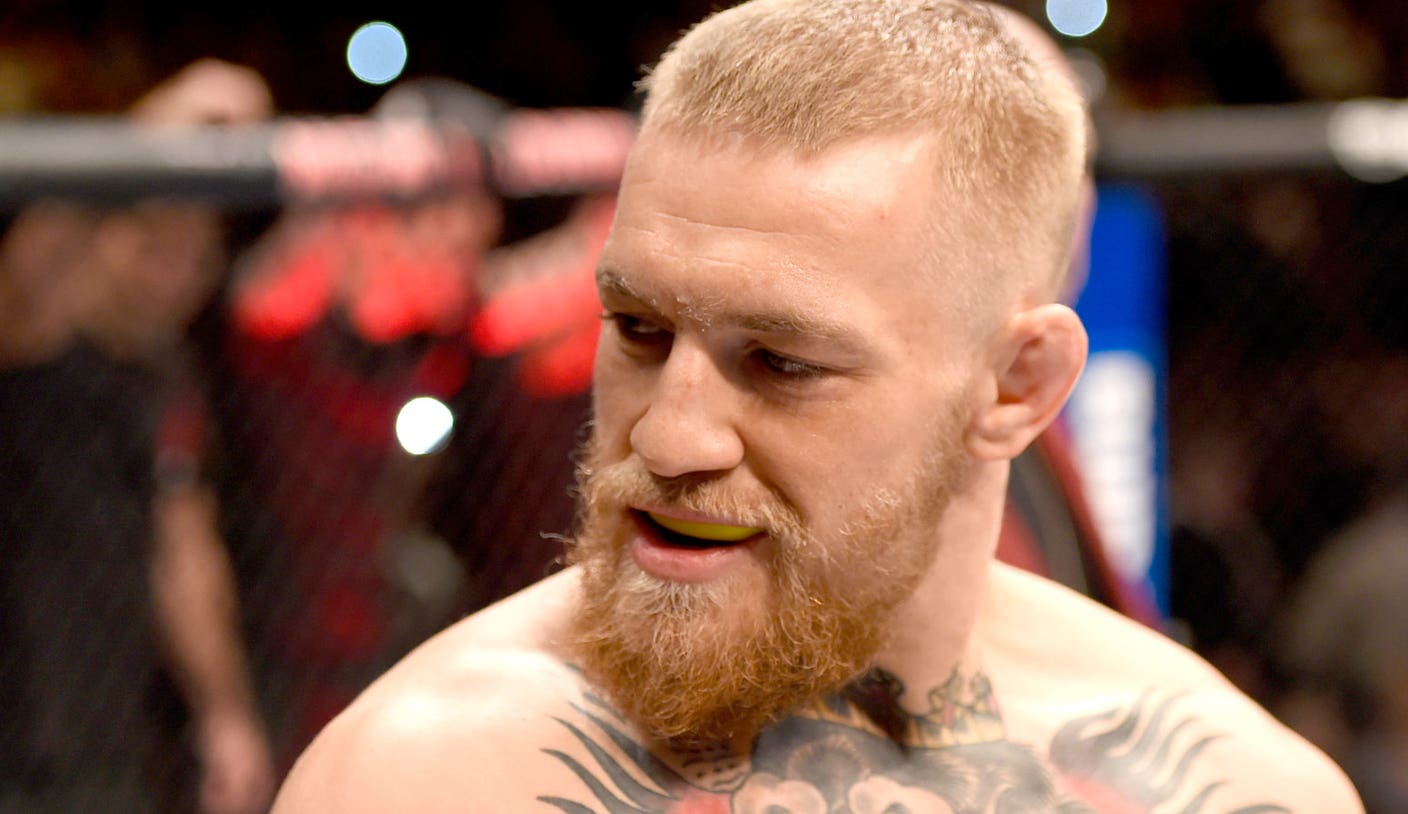 Conor Mcgregor Corners Katt Williams Fight Vs Kid In Hilarious Ig Post Fox Sports