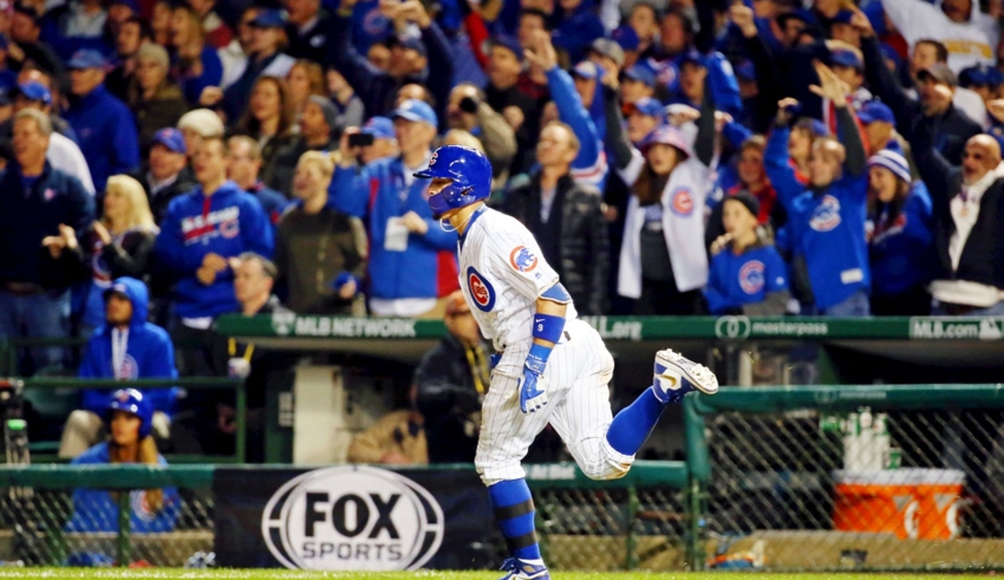 Javier Baez's home run lifts Cubs to 1-0 win over Giants in Game 1