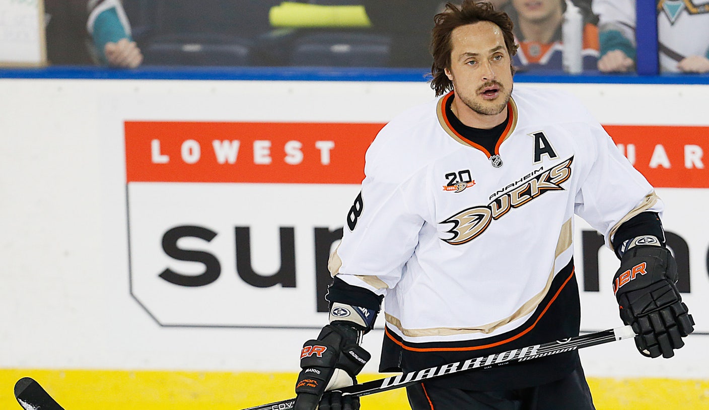 Big smile and a nose for the net - meet the next Teemu Selanne