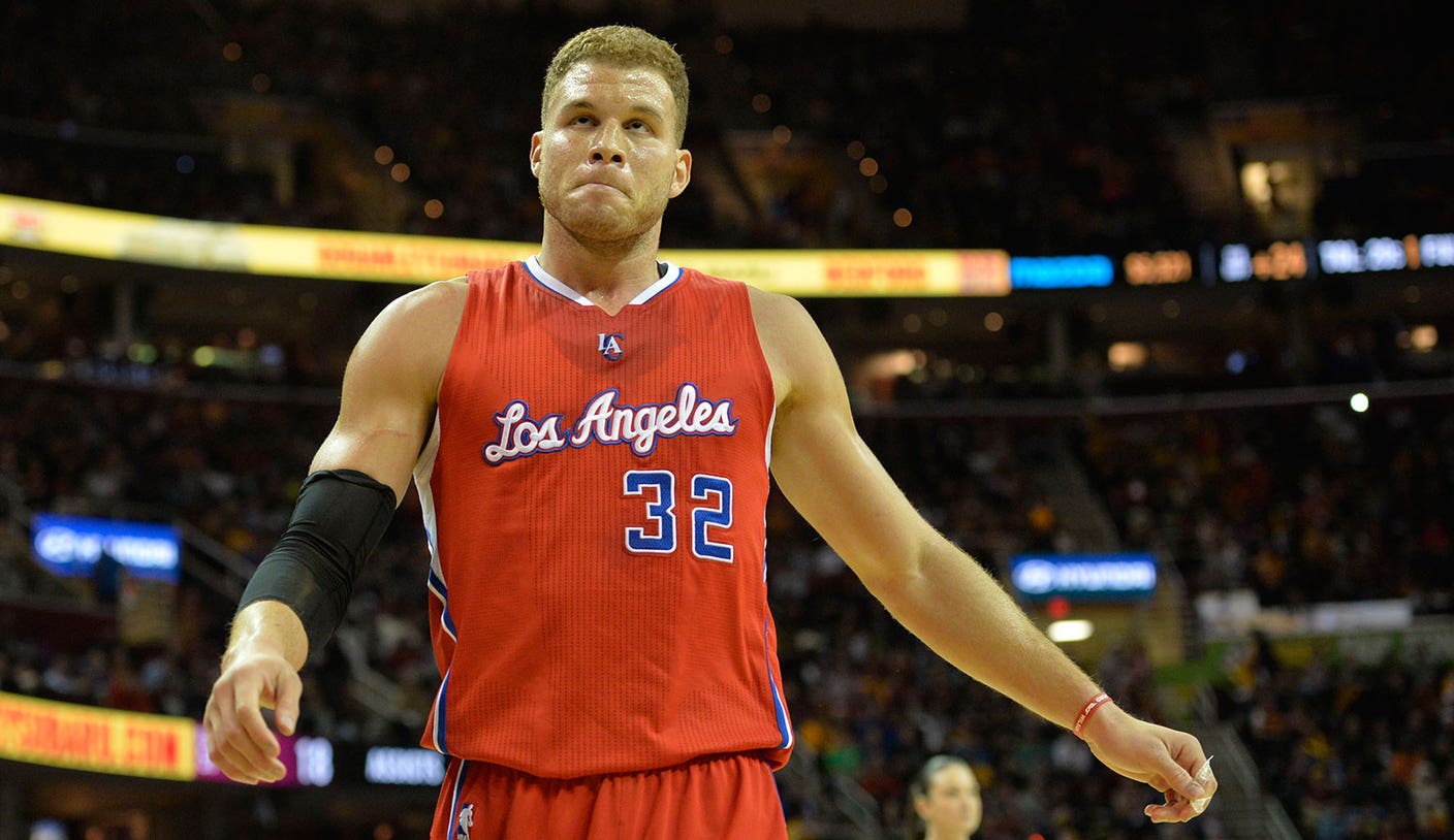 Blake Griffin Liked A Tweet About Joining The Clippers Next Season -  Fadeaway World