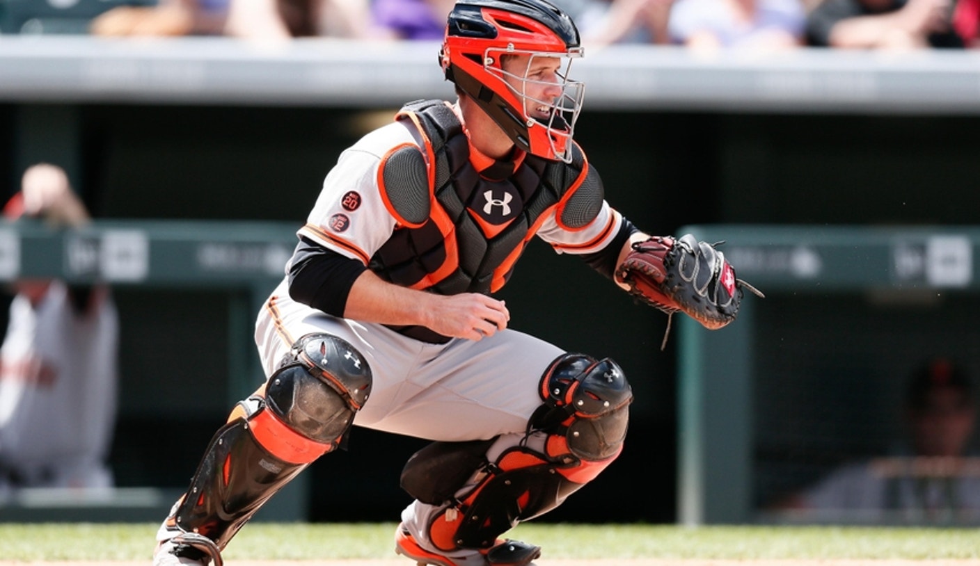 Giants' Brandon Crawford, Buster Posey Gold Glove finalists
