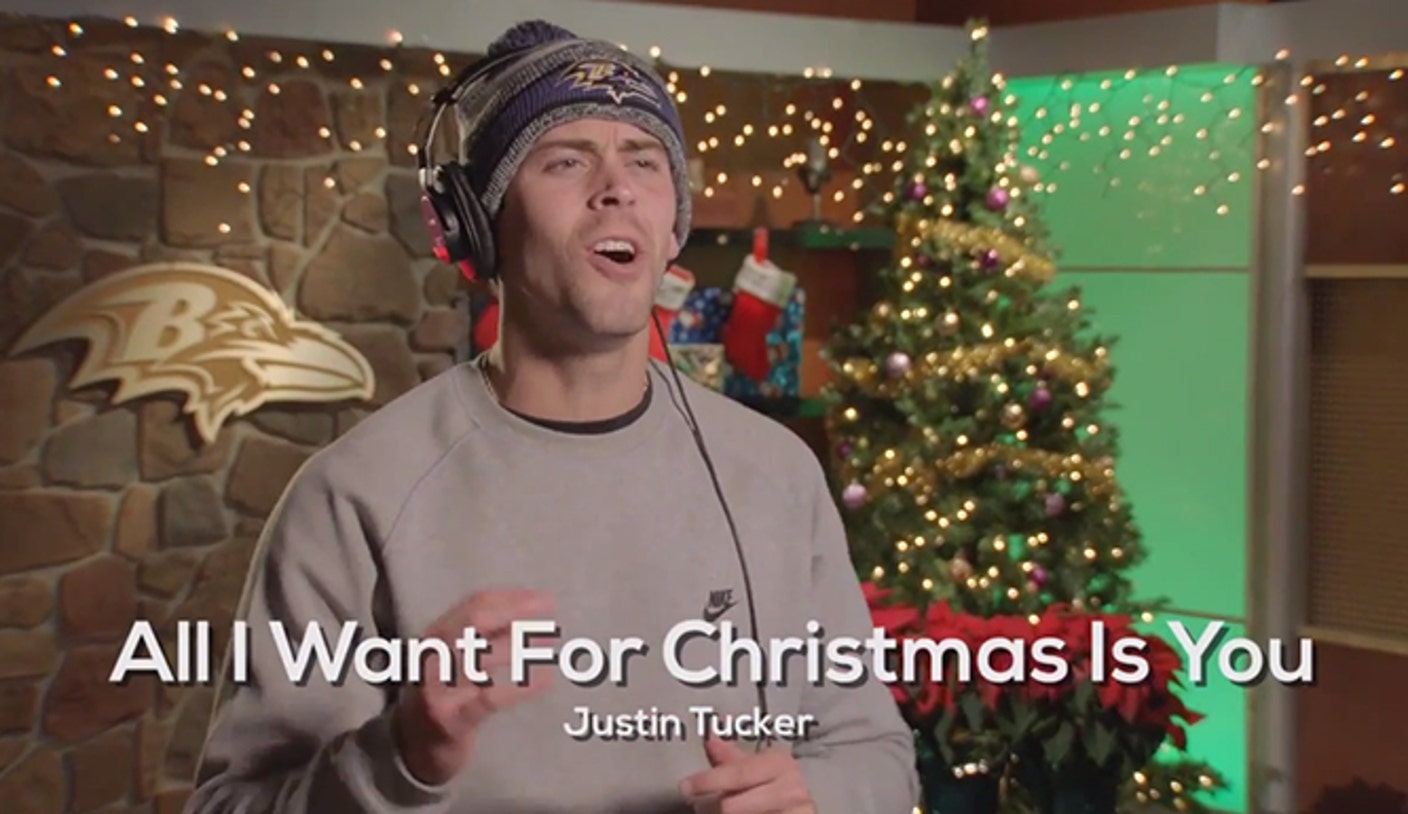 Baltimore Ravens Singing Star-Kicker: Justin Tucker