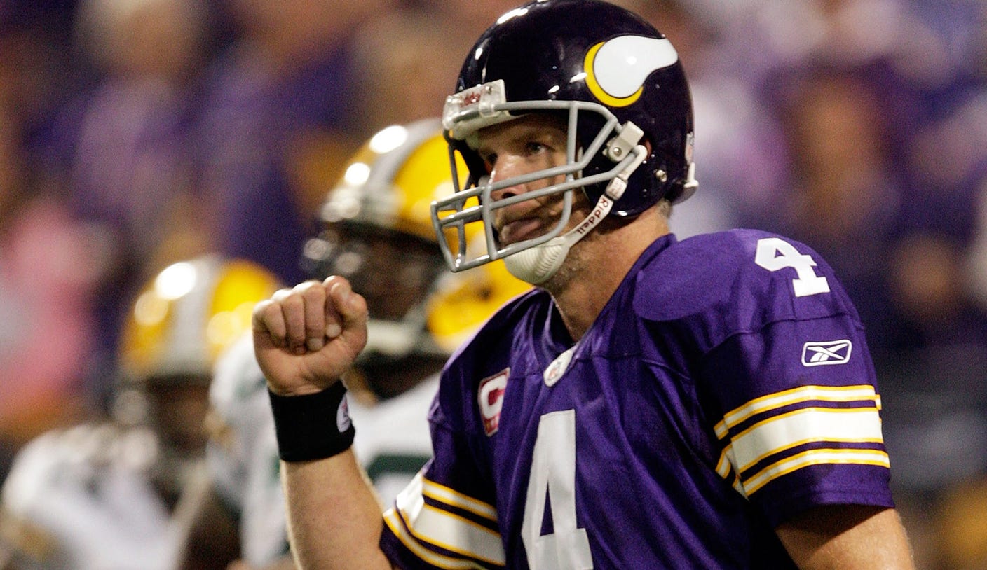 StaTuesday: A closer look at Brett Favre's 2009 season with the
