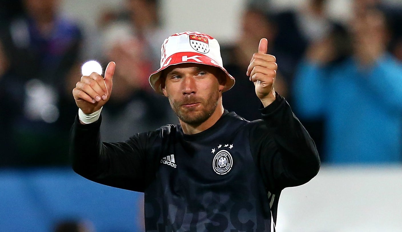 Lukas Podolski Retires From German National Team Fox Sports
