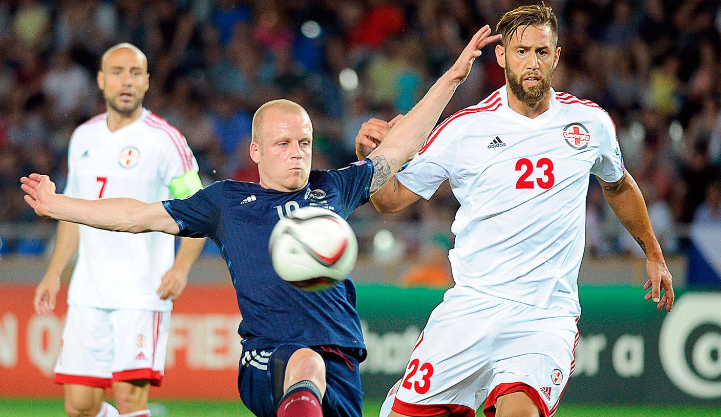 Scotland's Euro 2016 hopes take serious blow with loss at Georgia | FOX  Sports