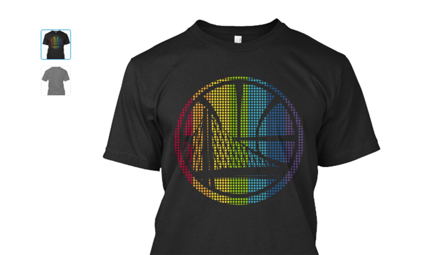 nba pride shirts