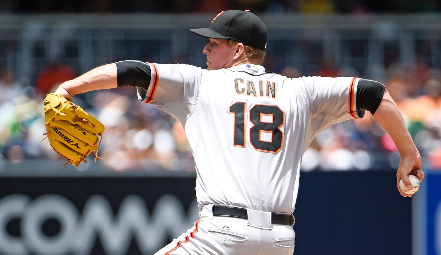 Giants' Matt Cain hitting his stride as he plays catchup
